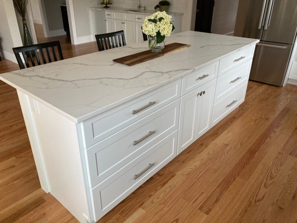 Kitchen Island - Quartz